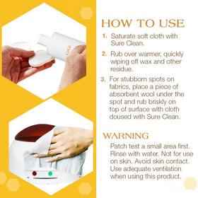 GIGI Sure Clean on a salon counter highlighting tidy workstation and time-saving cleanup