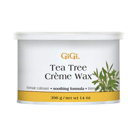 GiGi front packaging showing 14 oz jar and clear label, easy identification benefit