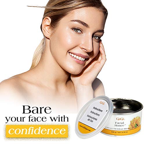 GIGI wax smooth honey-like texture showing ease of spread