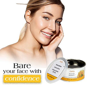 GIGI wax smooth honey-like texture showing ease of spread