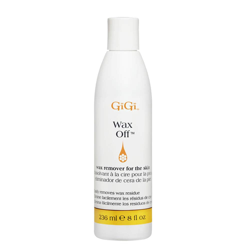 GIGI front packaging showing 8 oz bottle and product label for easy identification and confidence