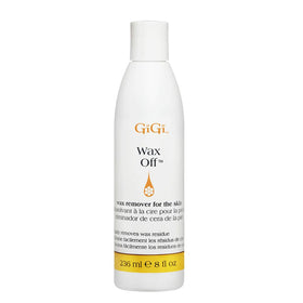 GIGI front packaging showing 8 oz bottle and product label for easy identification and confidence