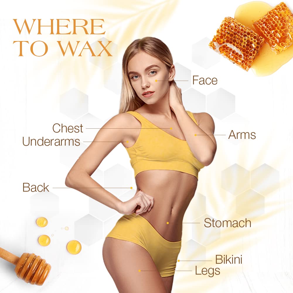GIGI wax tub held in hand to show 14 oz size and travel-friendly convenience