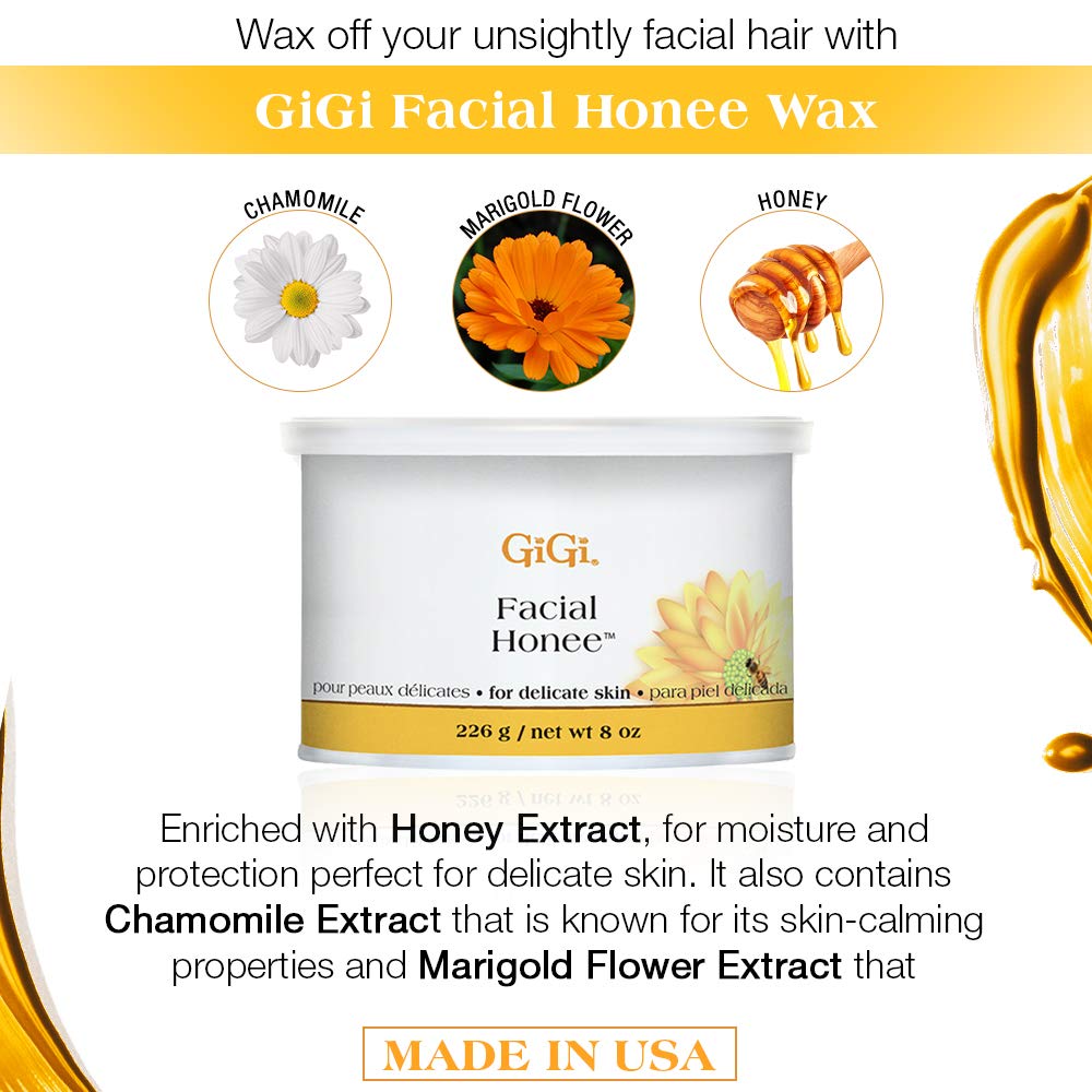 GIGI 8 oz tub beside ruler showing true size and scale
