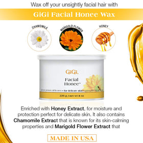 GIGI 8 oz tub beside ruler showing true size and scale