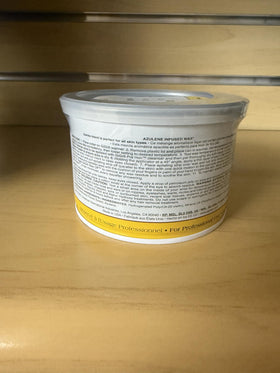 GIGI tub next to a hand for scale showing 13 oz size for economical multiple uses
