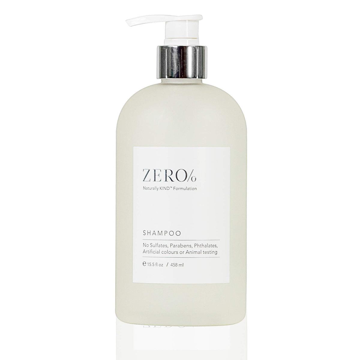 Gilchrist & Soames bottle front packaging showing brand and clean design benefit