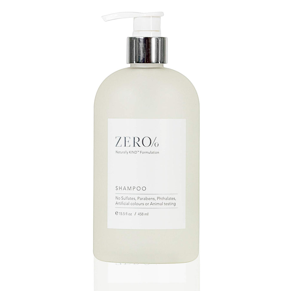 Gilchrist & Soames bottle front packaging showing brand and clean design benefit