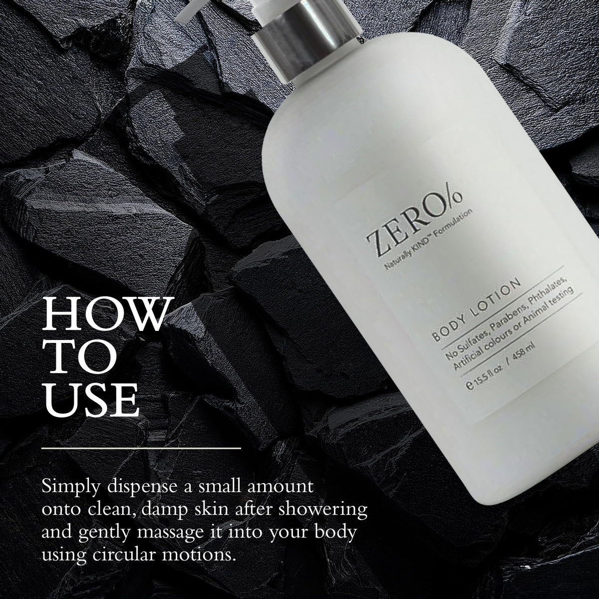 Gilchrist & Soames recyclable packaging detail signaling eco-conscious choice