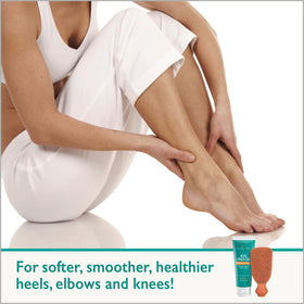 GILDEN TREE before and after feet demonstrating smoother heel results