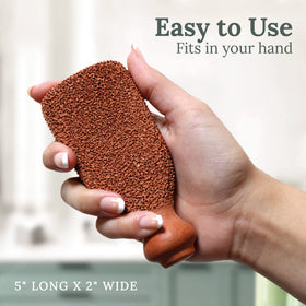 GILDEN TREE coarse side scrubbing callus removal for quick results