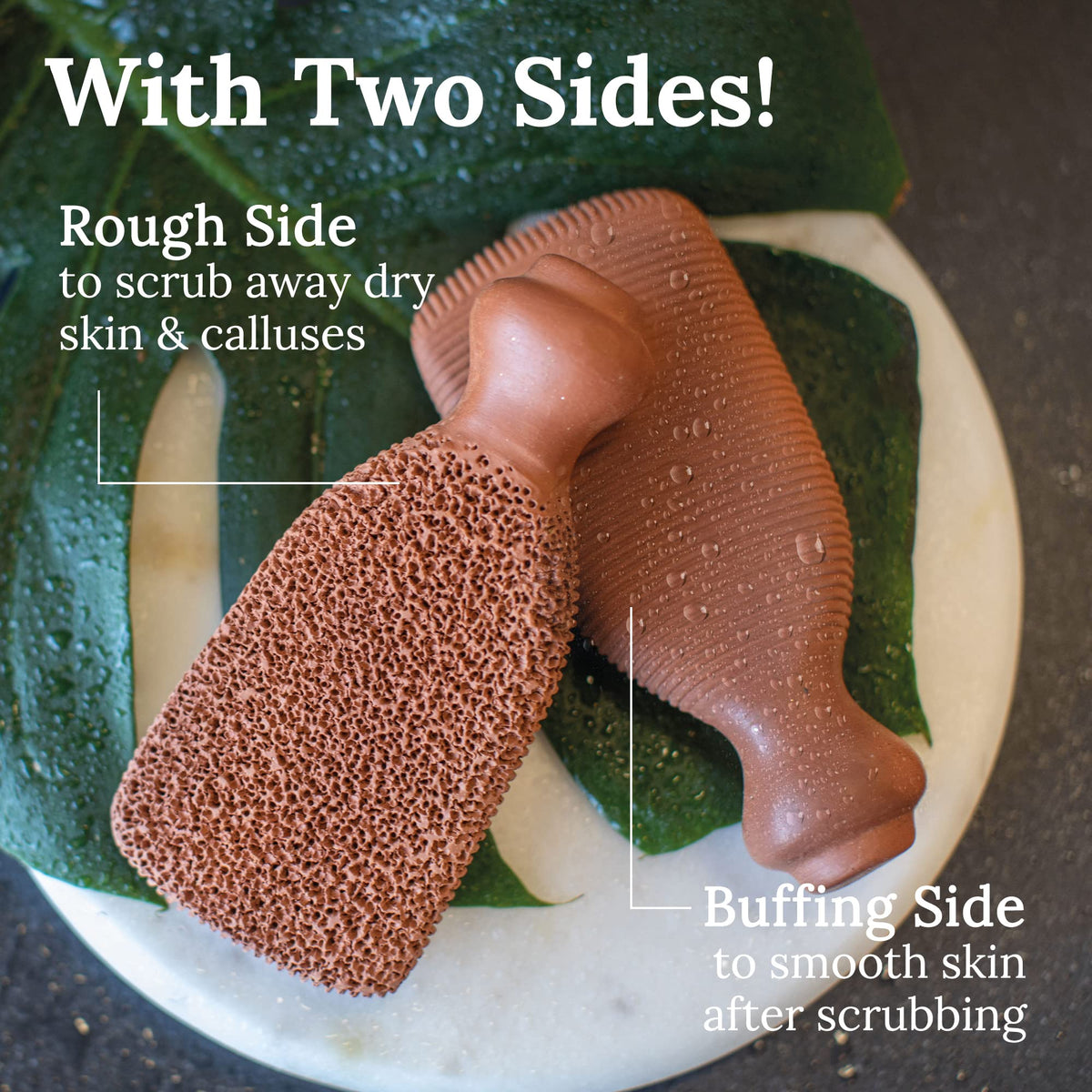 GILDEN TREE ergonomic grip profile for comfortable non-slip handling