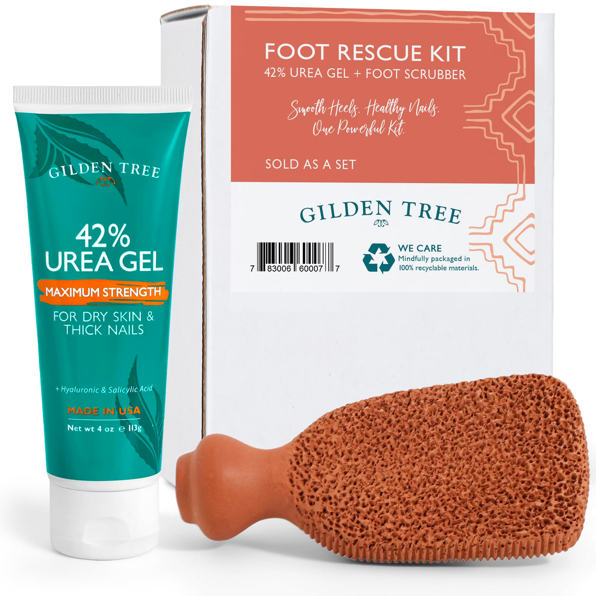 GILDEN TREE front packaging showing kit contents and benefits