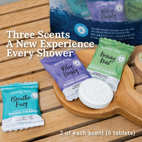 GILDEN TREE individually wrapped tablet emphasizing freshness and portability