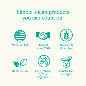 GILDEN TREE gel absorbed into heel skin for fast non-greasy hydration