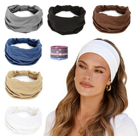 GiLi front packaging showing six headbands and hair ties for ready-to-use convenience
