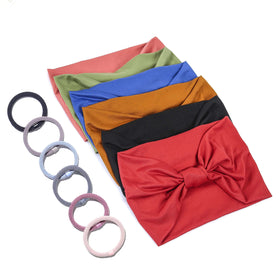 GiLi headband tucked into a travel bag demonstrating portable accessory for on-the-go convenience