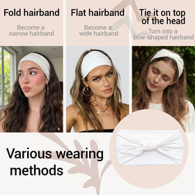 GiLi stack of six colorful headbands offering outfit-matching choices