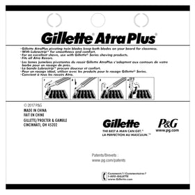 Gillette lifestyle bathroom shot showing quick replacement convenience
