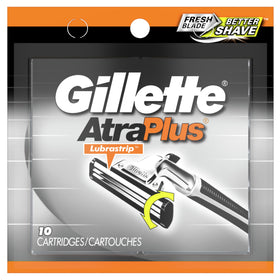 Gillette blade edge texture closeup indicating precision cutting