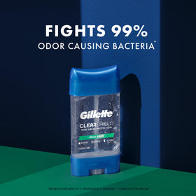 Wild Rain scent concept with Gillette packaging evoking freshness