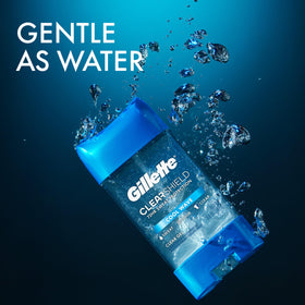 Gillette five-pack layout highlighting value and consistent protection