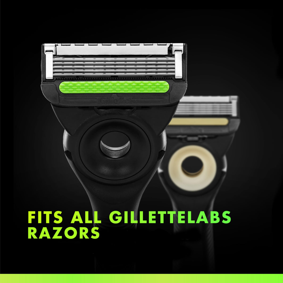 gillette foam texture closeup, rapid-foaming gel creates protective cushion