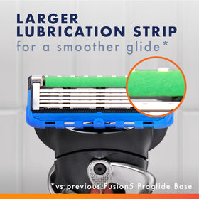Gillette Fusion5 ProGlide precision trimmer close-up for accurate styling