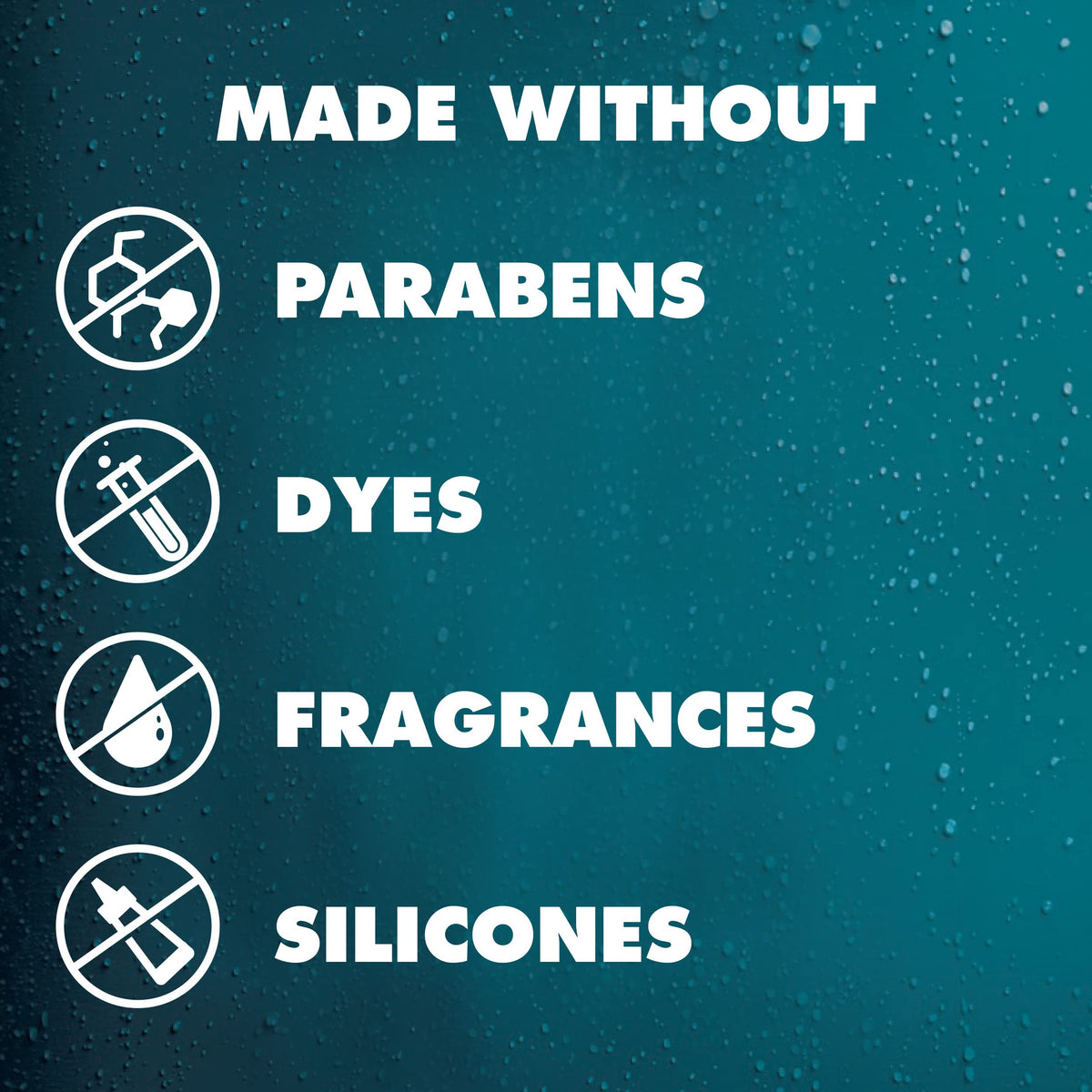 Gillette intimate ingredient label highlighting aloe and menthol