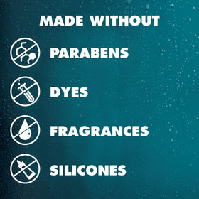 Gillette intimate ingredient label highlighting aloe and menthol