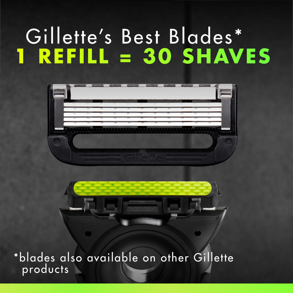 Gillette Labs razor in bathroom setting ready for fast, consistent grooming