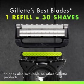 Gillette Labs rear trimmer detail for precise edging and neat grooming results