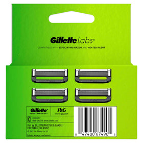 Gillette Labs blade edge texture focused on sharpness and durability