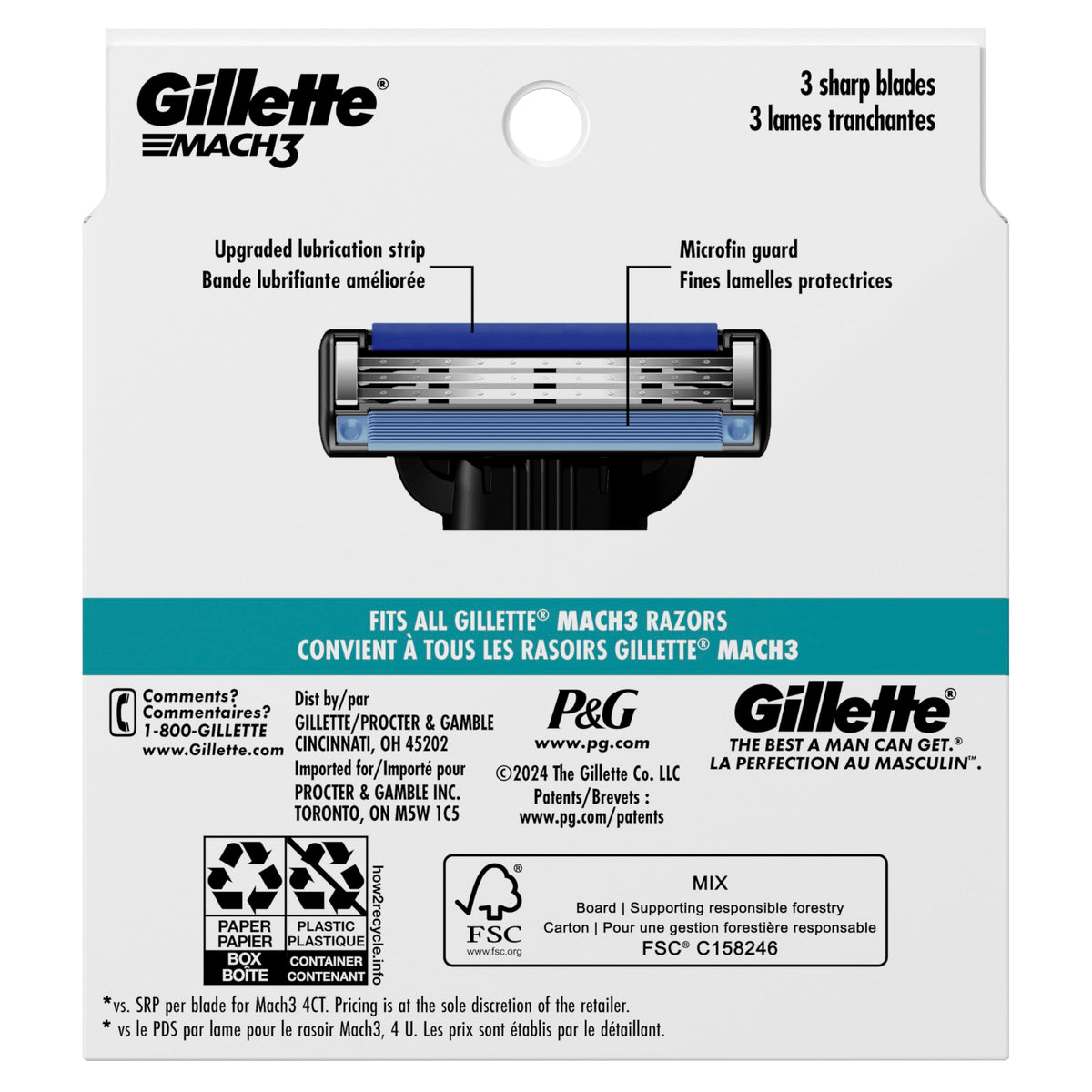 Gillette Mach3 lifestyle bathroom scene showing comfortable daily shaving routine