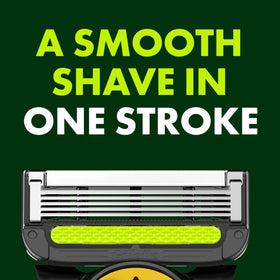 Gillette precision trimmer close view for accurate edging and detail