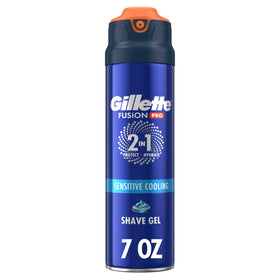 Gillette PRO front packaging shows product and benefits for a smooth shave
