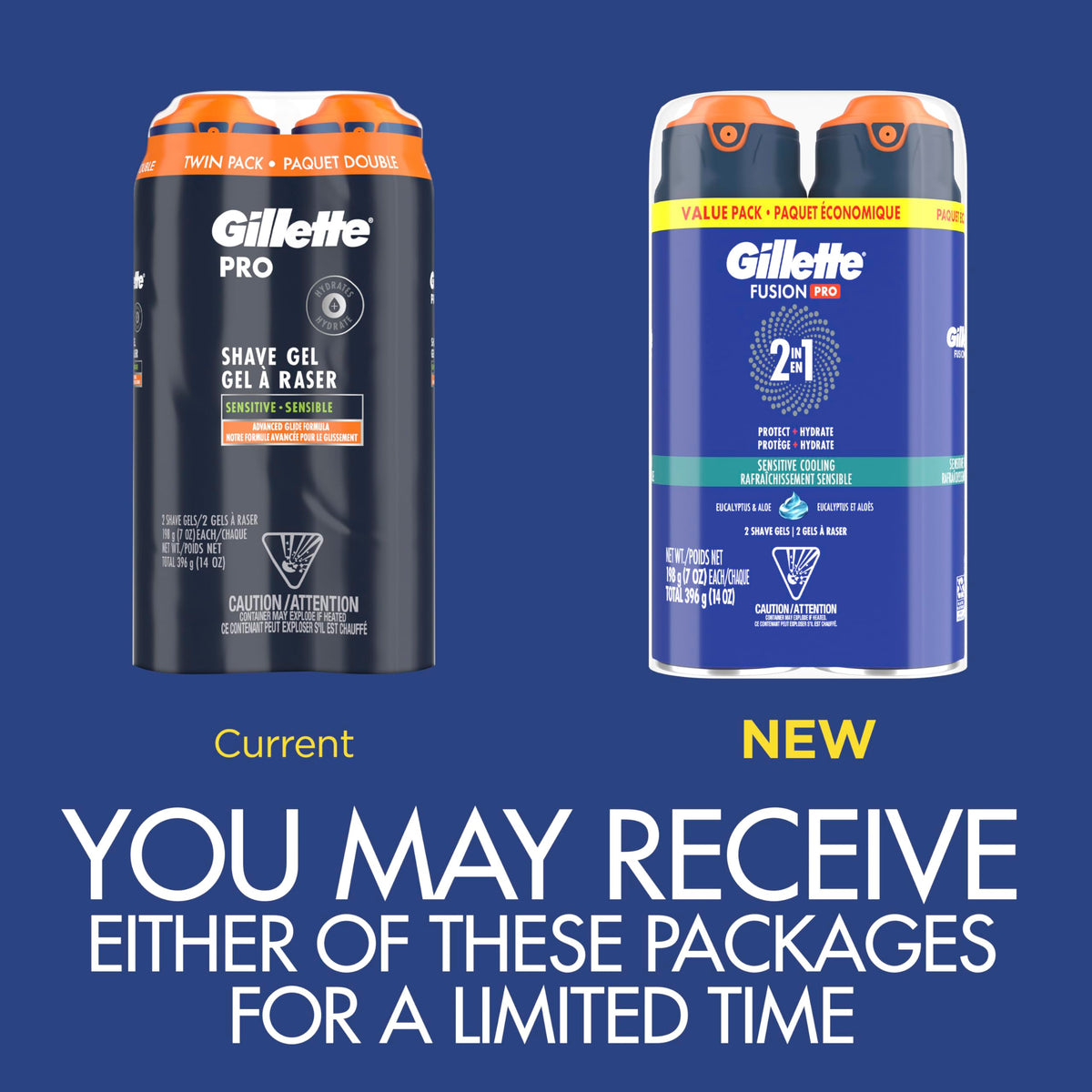 Gillette PRO aerosol valve close-up illustrating easy dispense benefit