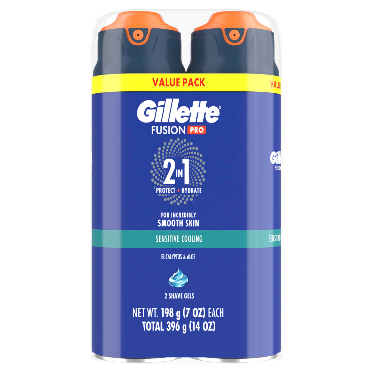 Gillette PRO shaved cheek showing calm skin and closer finish