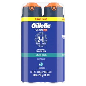 Gillette PRO shaved cheek showing calm skin and closer finish