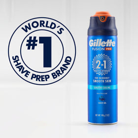 Gillette PRO in bathroom setting showing daily grooming convenience