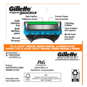 Gillette ProGlide on bathroom counter illustrating daily grooming convenience