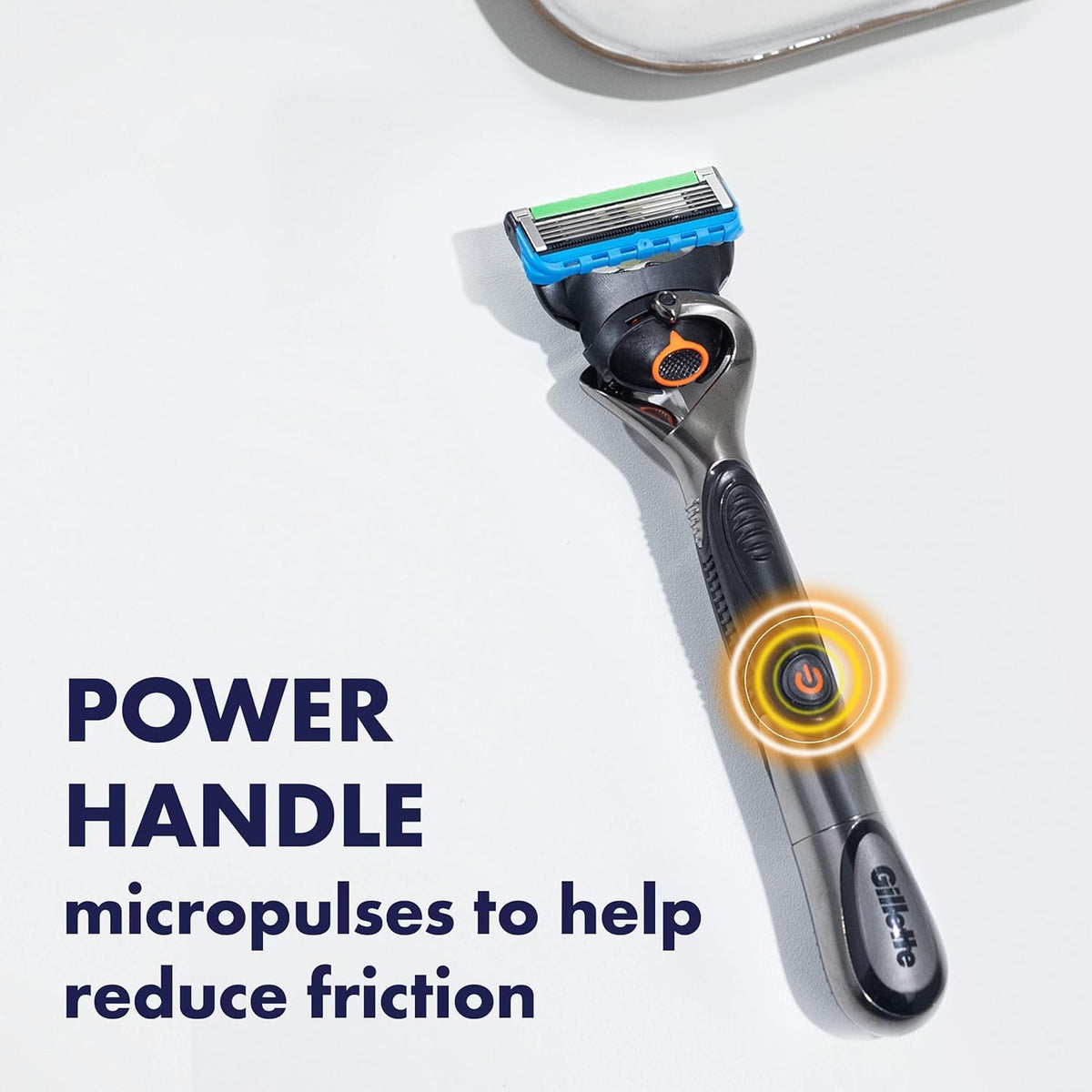 Gillette ProGlide Power FlexBall pivot demonstrating contour adaptation
