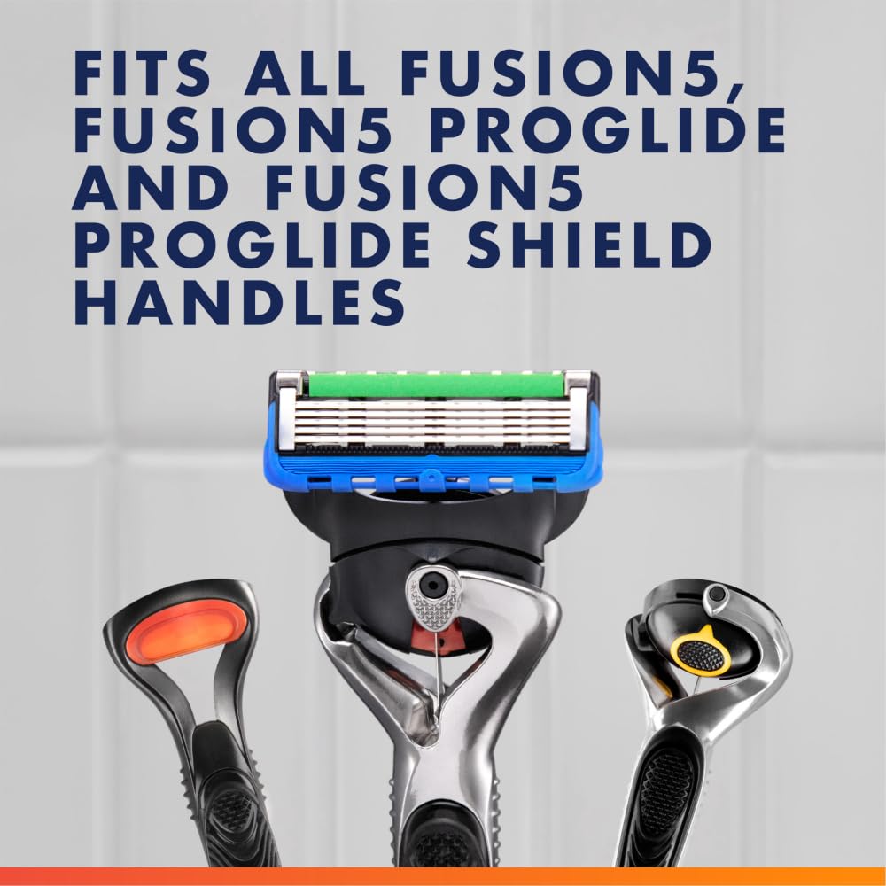 Gillette ProGlide rear precision trimmer detail for accurate styling