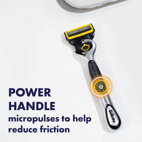 Gillette precision trimmer rear view useful for styling and tight spots