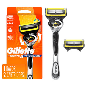 Gillette ProGlide Shield front packaging showing complete kit benefit