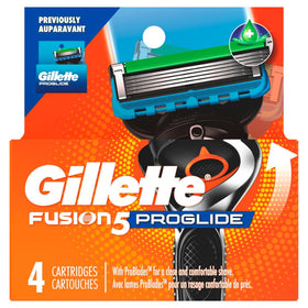 Gillette ProGlide used under the nose demonstrating detail-trimming benefit