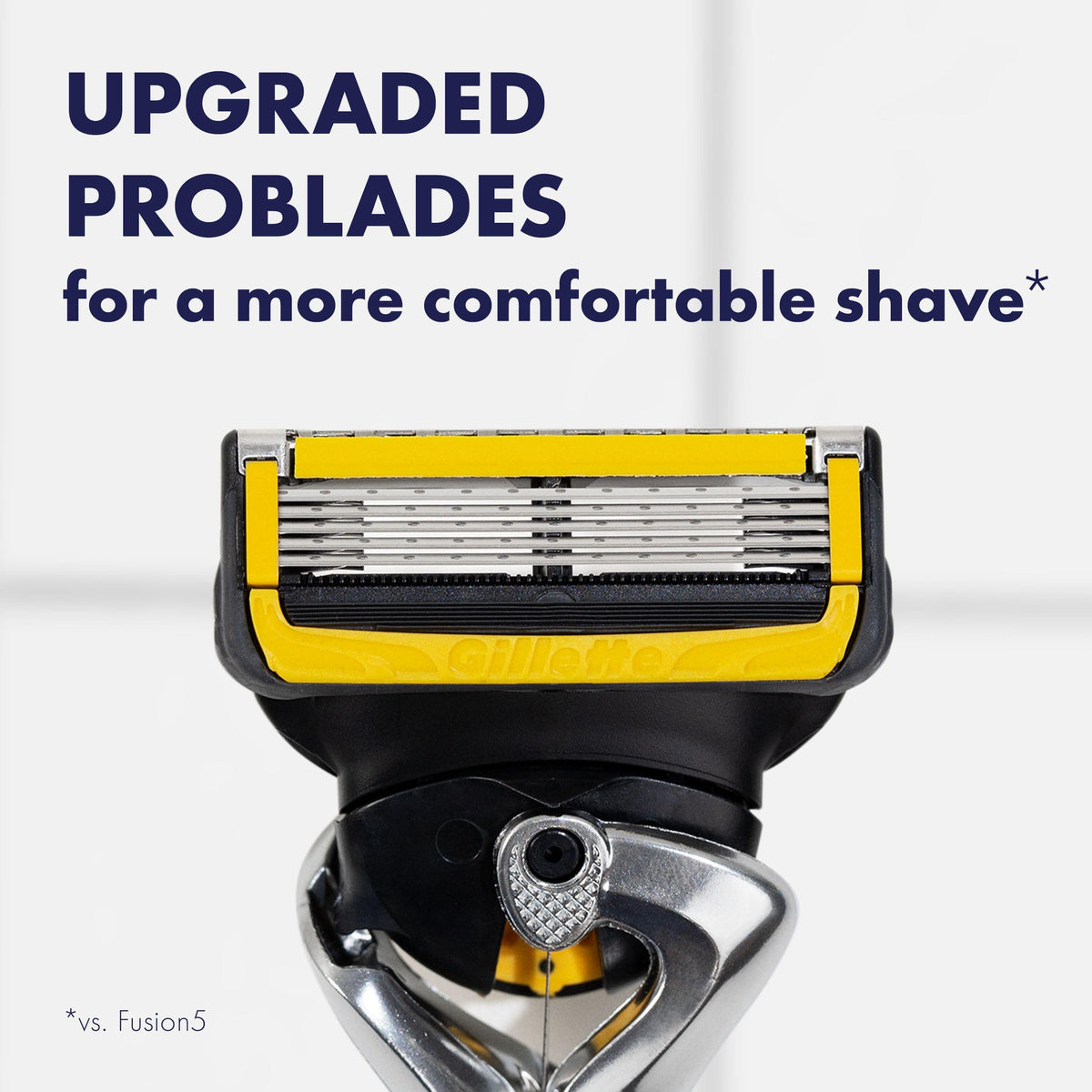 Gillette ProGlide travel case open with razor inside for secure portable storage