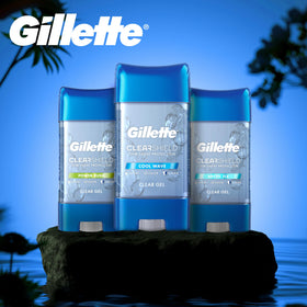 Gillette in-hand size comparison showing travel-ready convenience