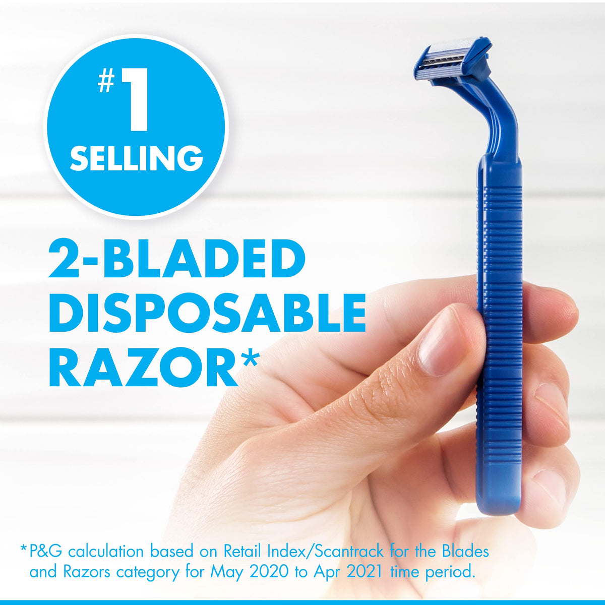 Gillette Sensor2 used after workout for quick reliable shave on the go