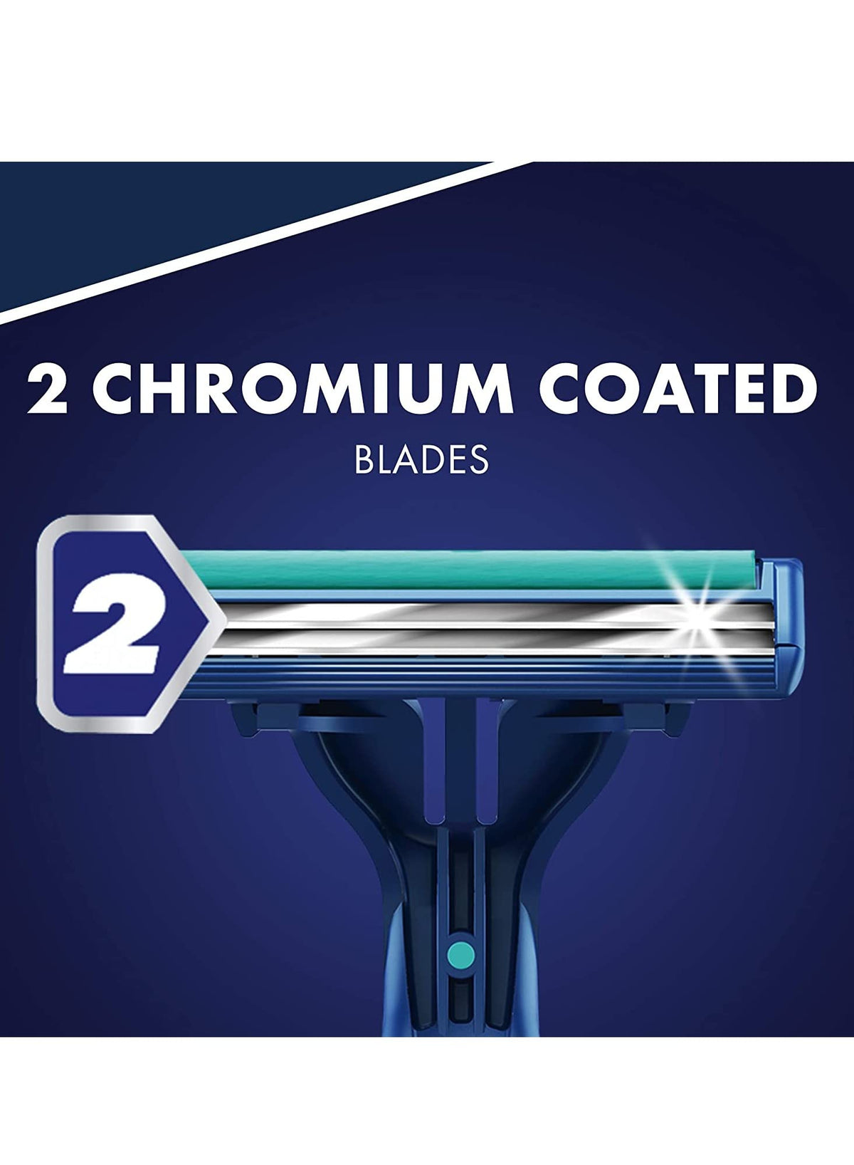 Gillette Sensor2 Plus in bathroom setting showing ready-to-use convenience benefit
